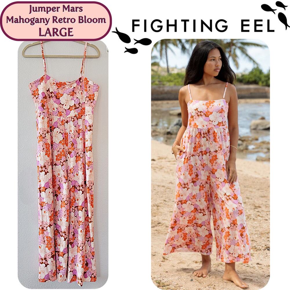 ❌️SOLD❌️ LIKE NEW Fighting Eel Ava Sky Jumper Mars LARGE